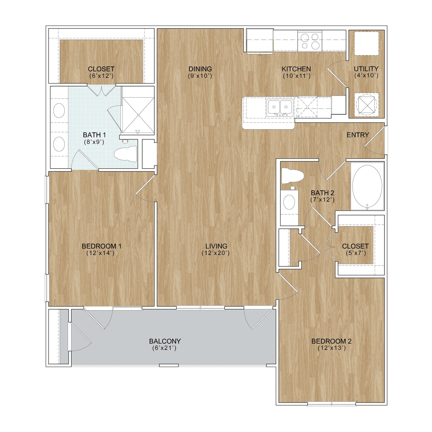 B4-2 floorplan layout