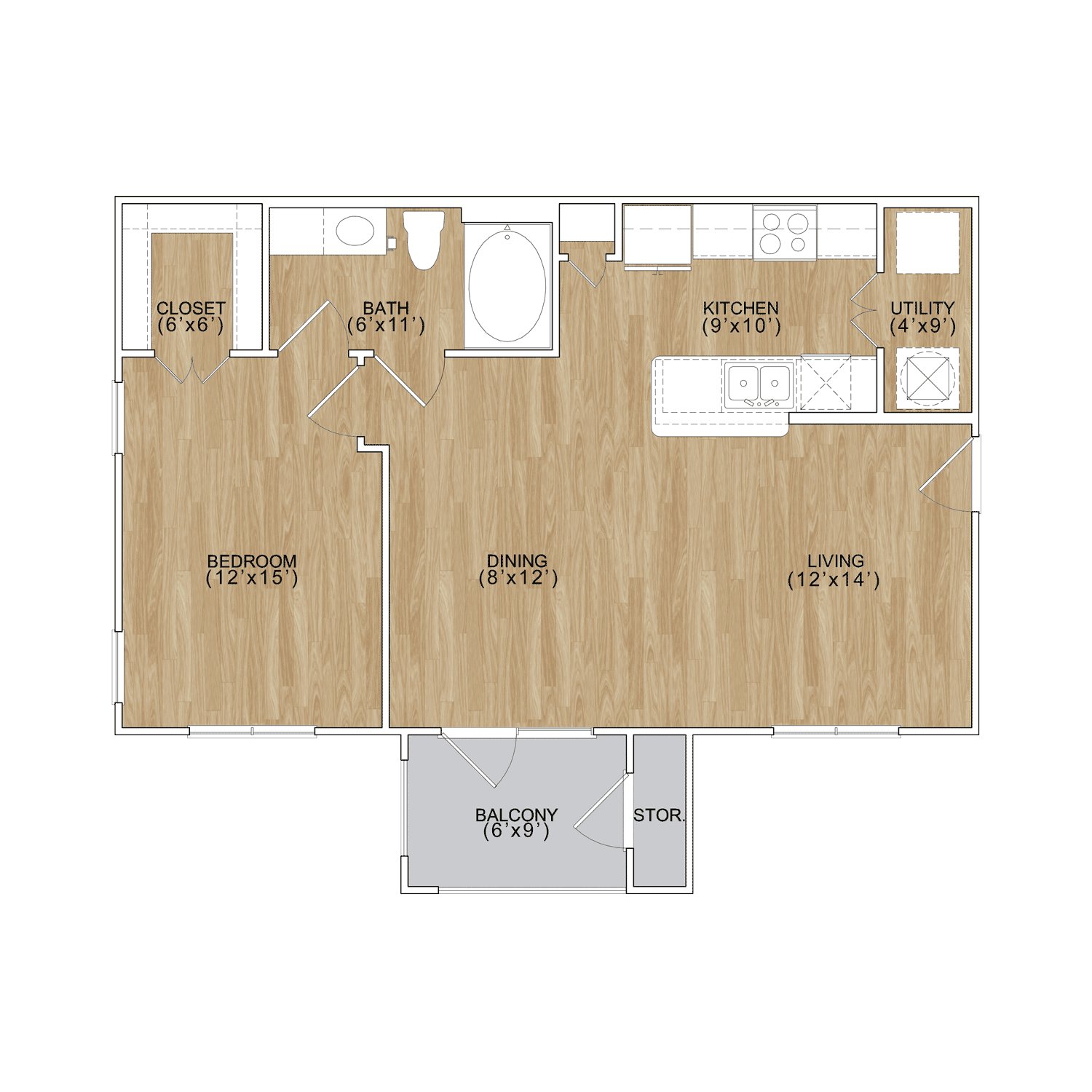 A2-2 floorplan layout