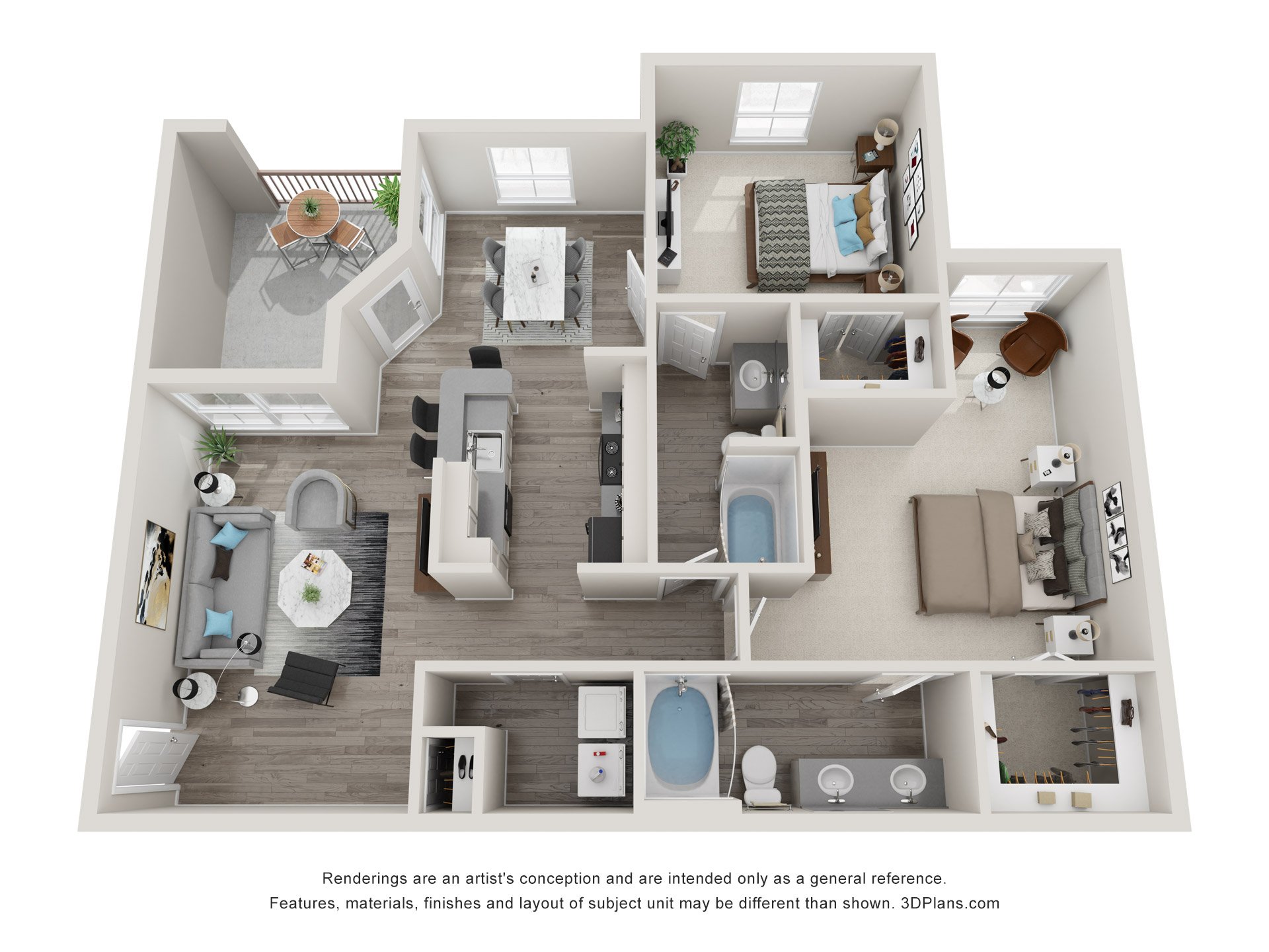 B3R floorplan layout