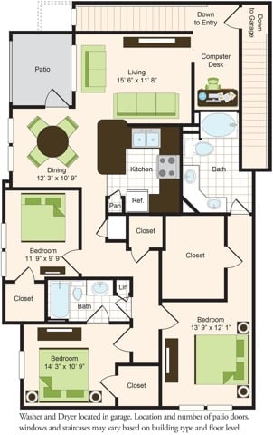 G2 floorplan layout