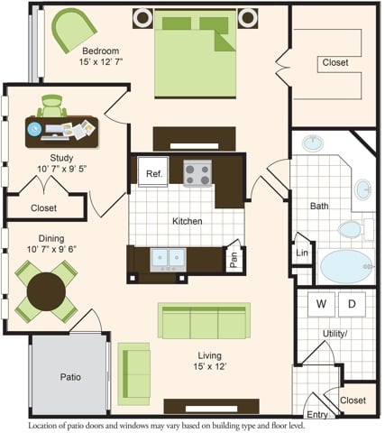 C2 floorplan layout