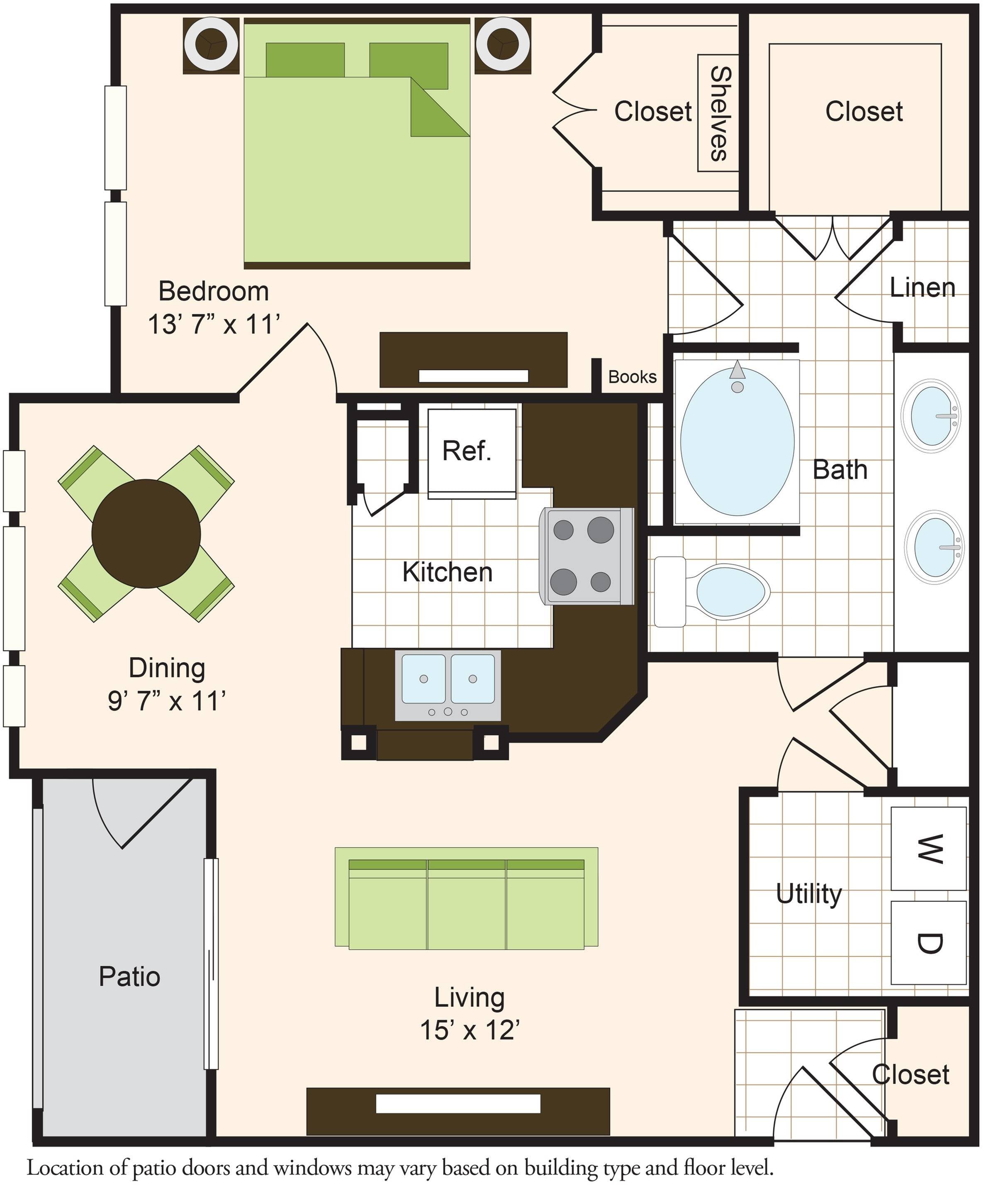 B1 floorplan layout