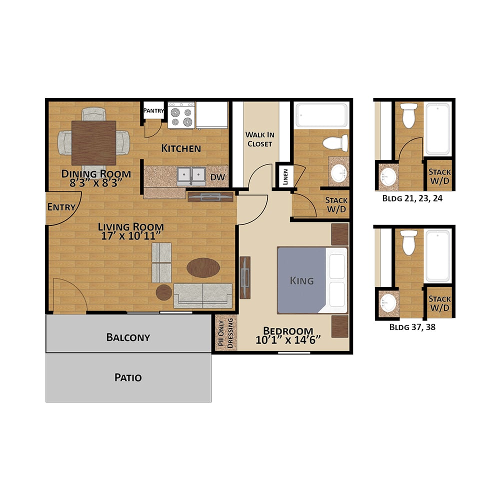 ASH floorplan layout