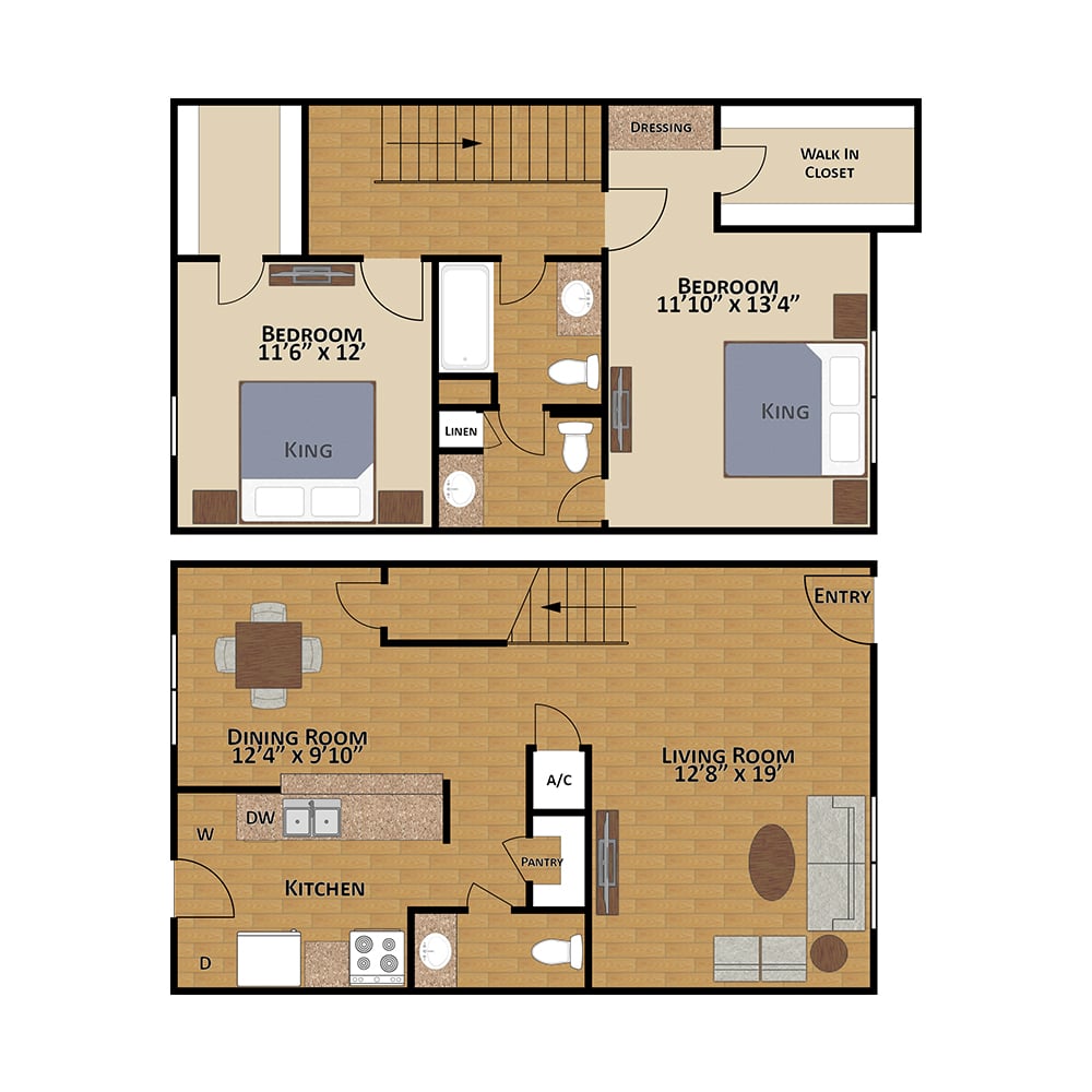 WILLOW floorplan layout