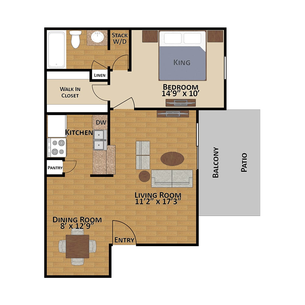 DOGWOOD floorplan layout