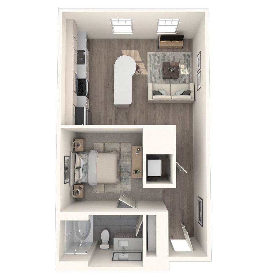 S1 floorplan layout