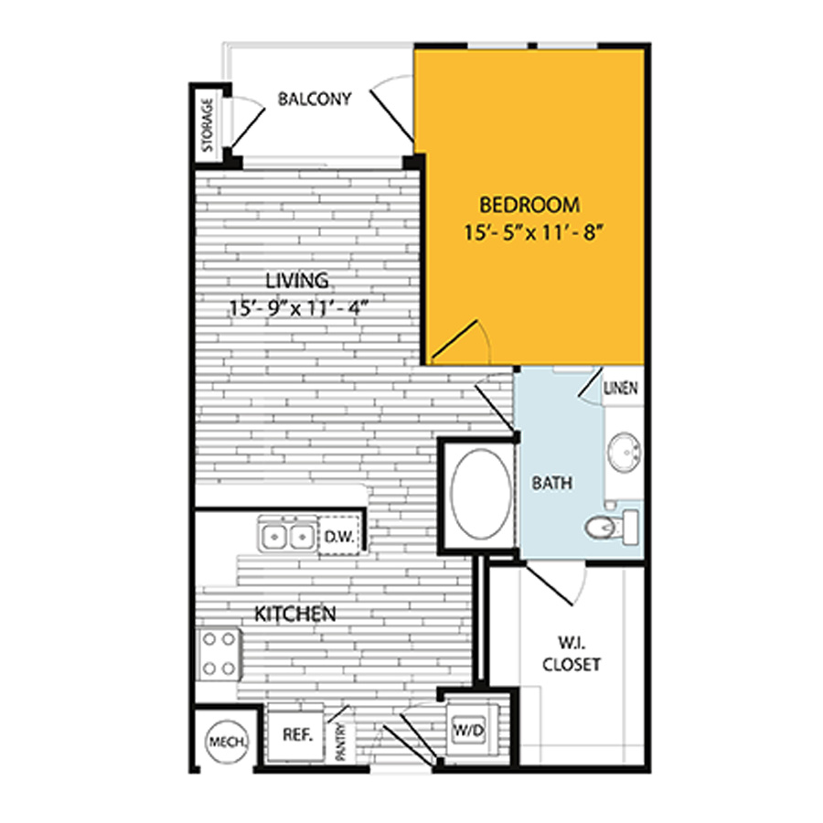 A2 floorplan layout