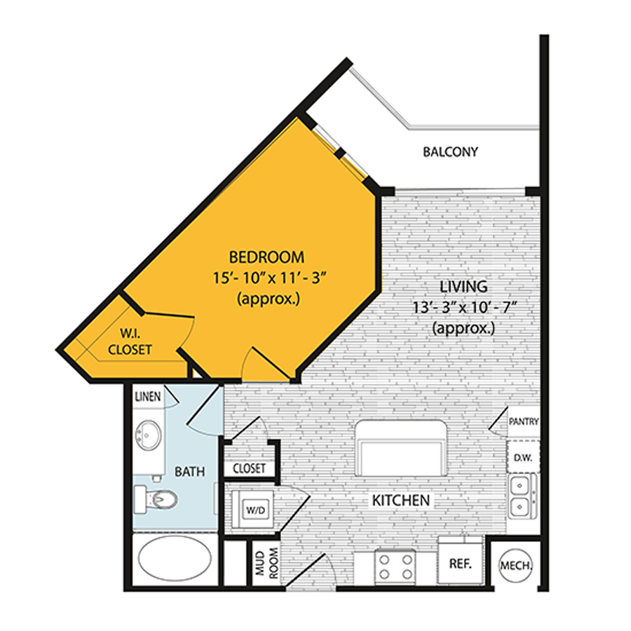 A15 floorplan layout