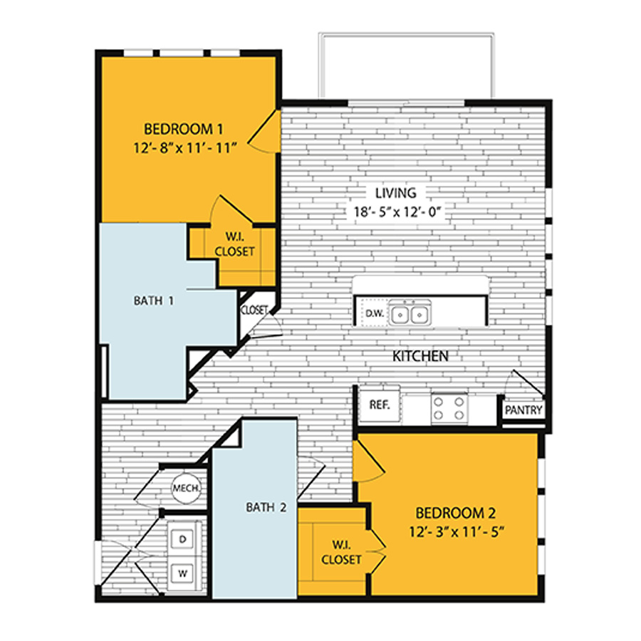 B5 floorplan layout