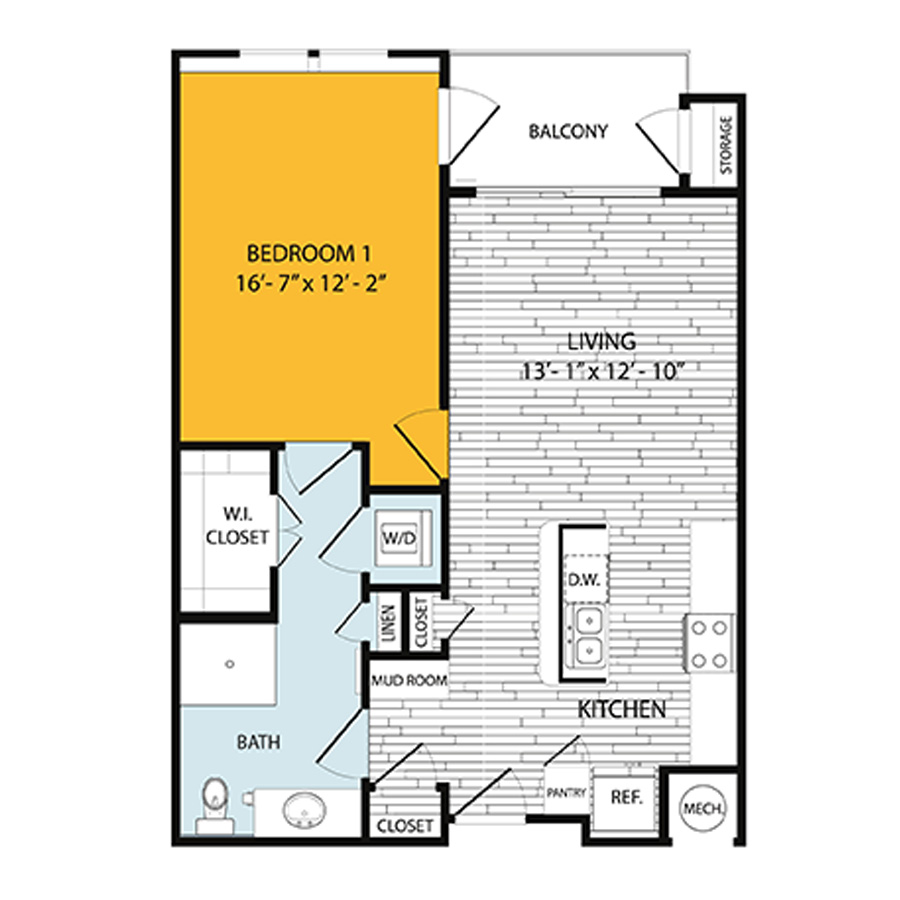 A3 floorplan layout
