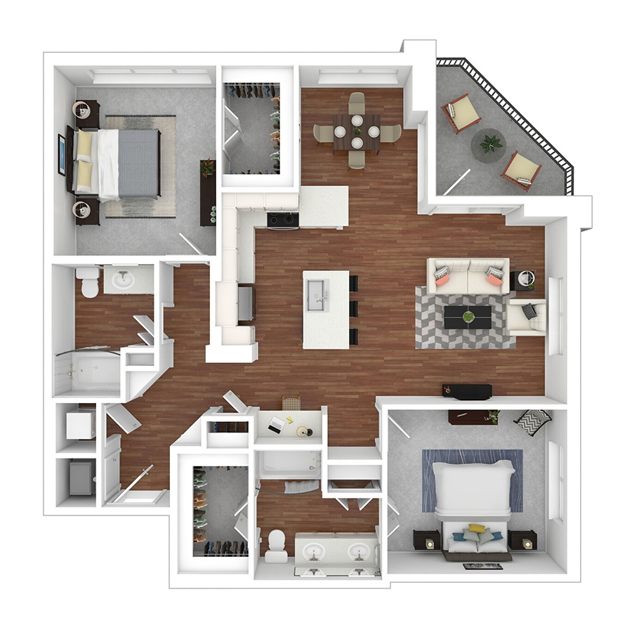 B4 floorplan layout