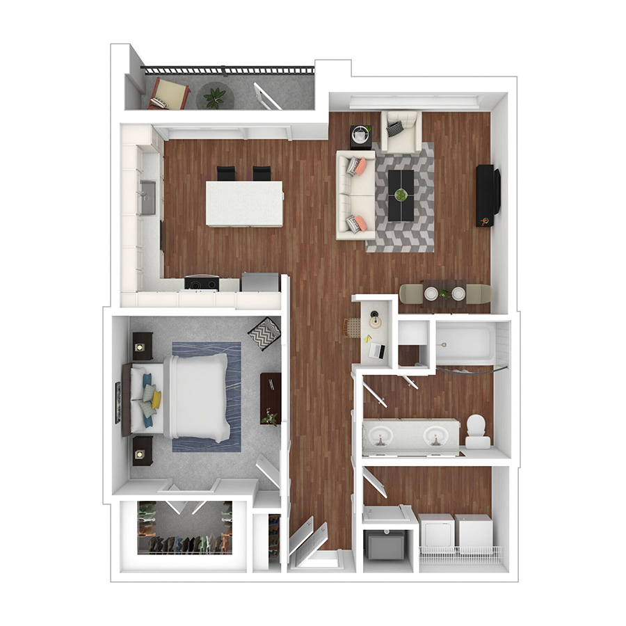 A9 floorplan layout