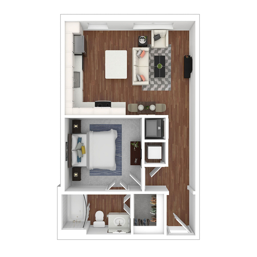 A1A floorplan layout