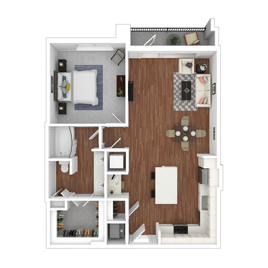 A8 floorplan layout