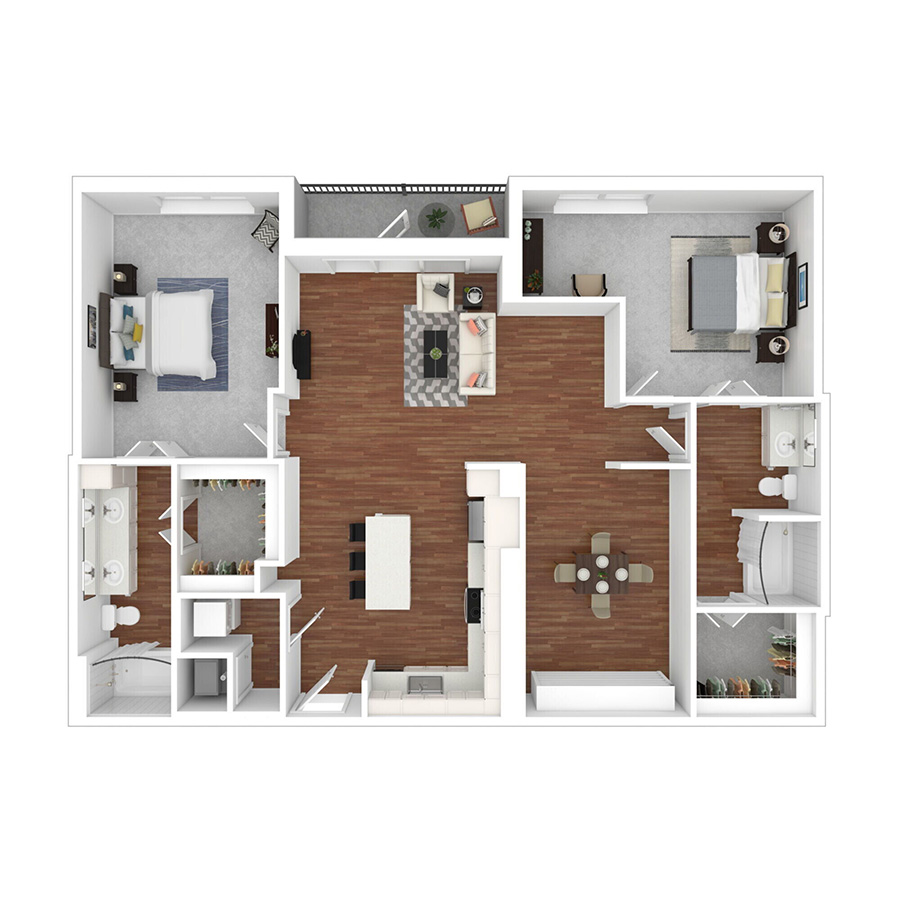 B8 floorplan layout