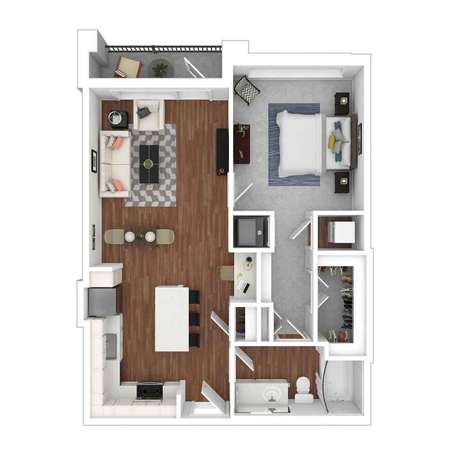 A6 floorplan layout