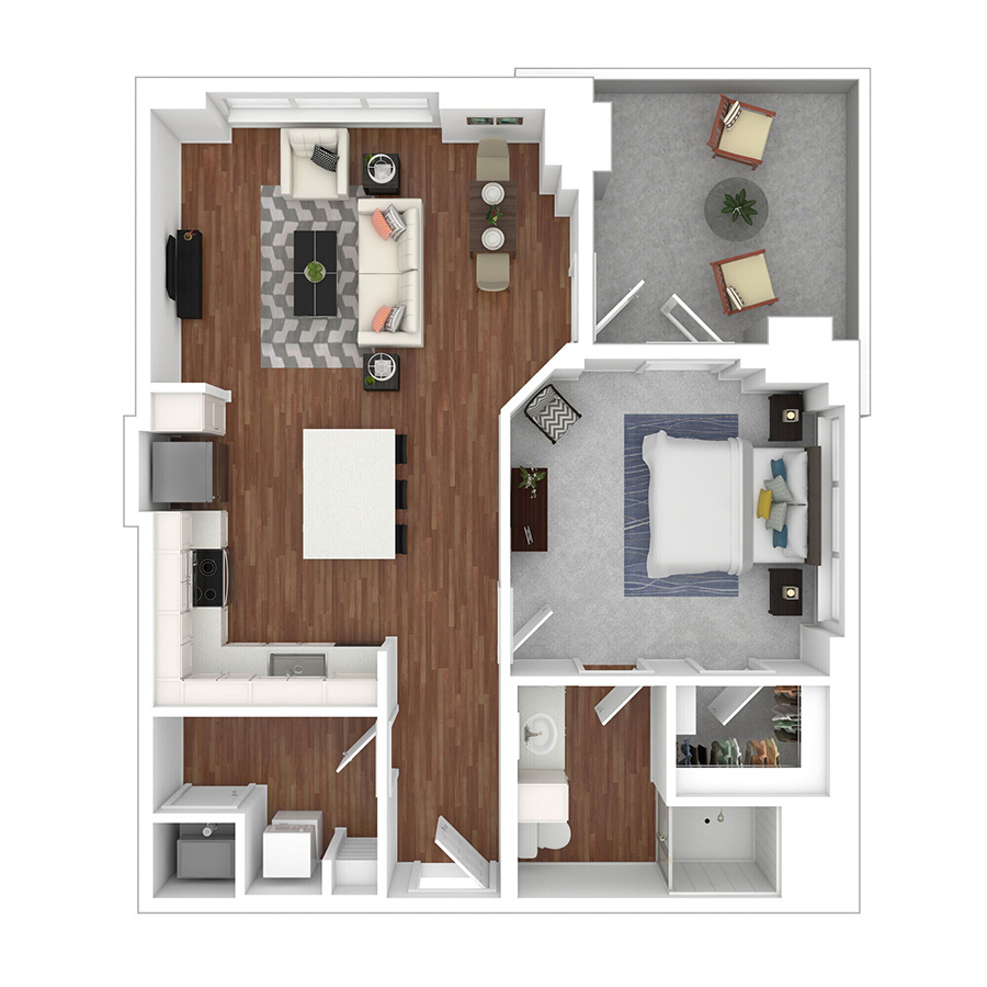 A5 floorplan layout