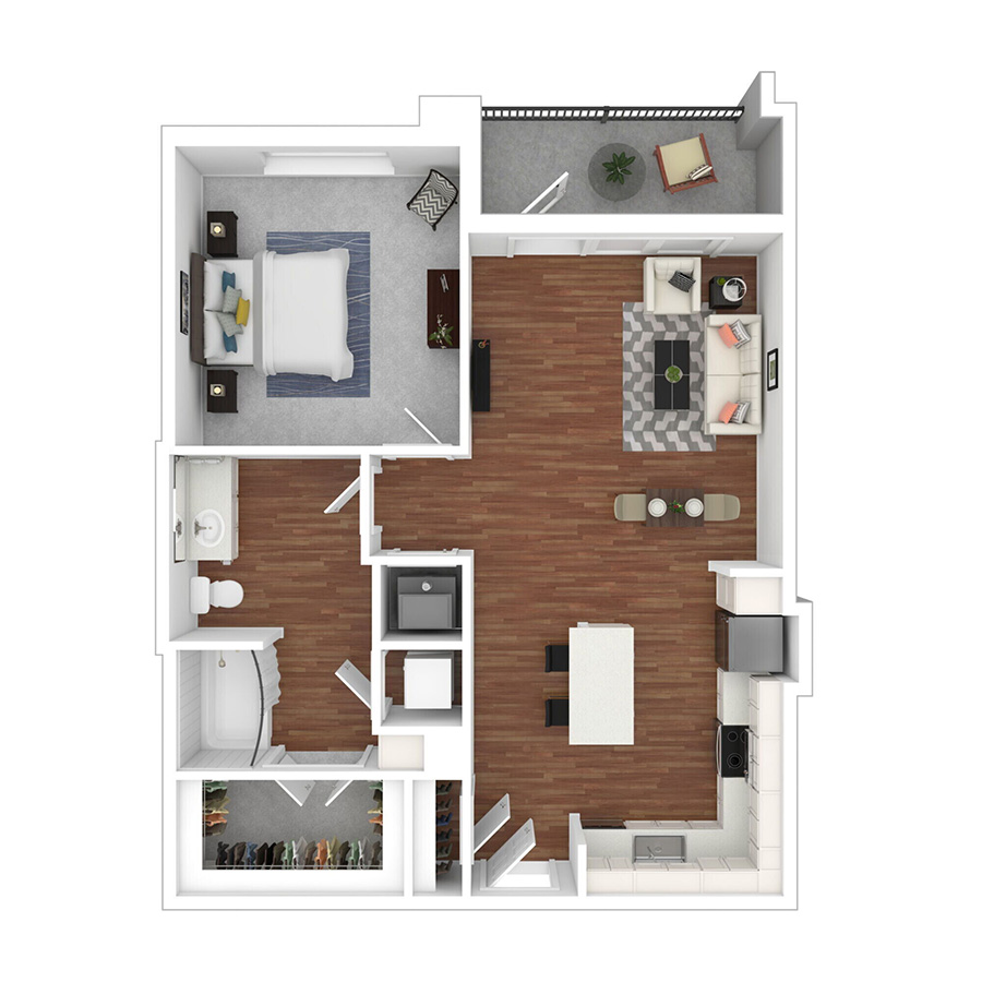 A4 floorplan layout