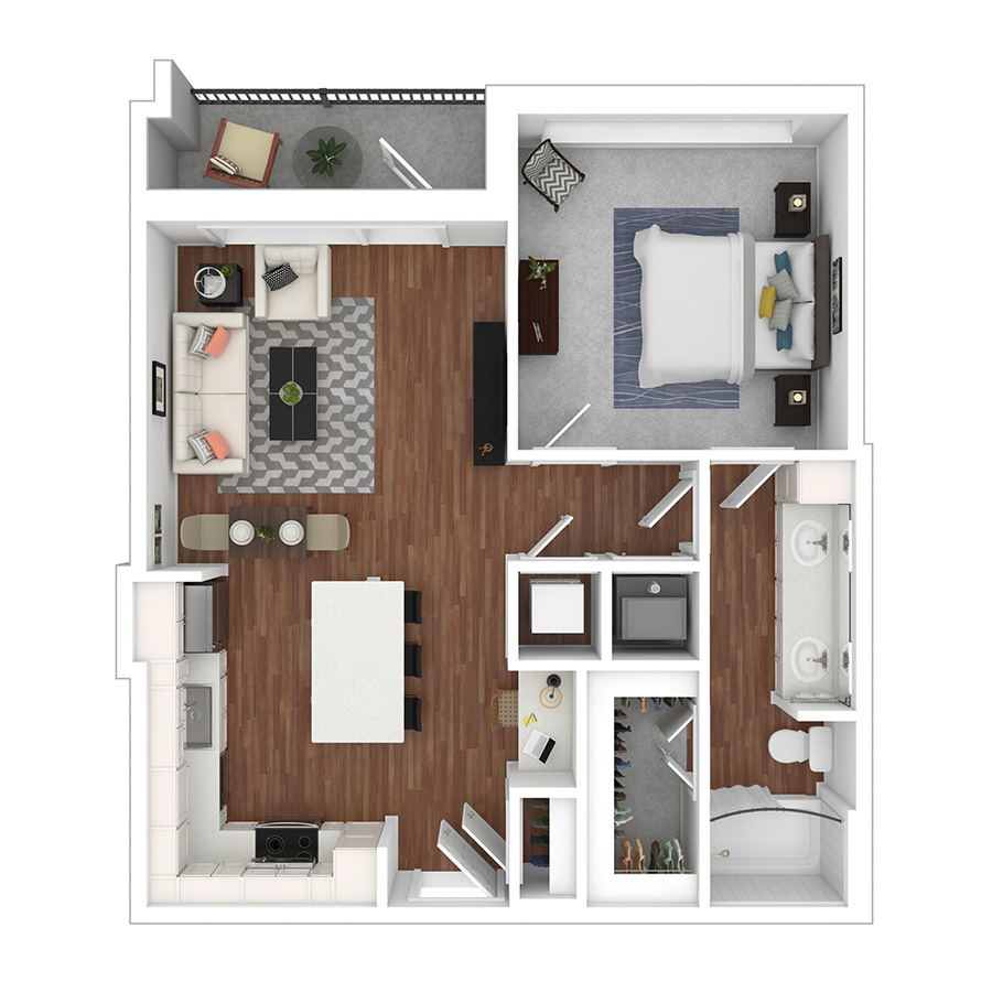 A3 floorplan layout