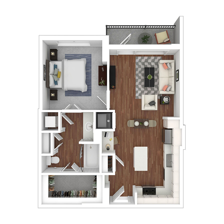 A2 floorplan layout
