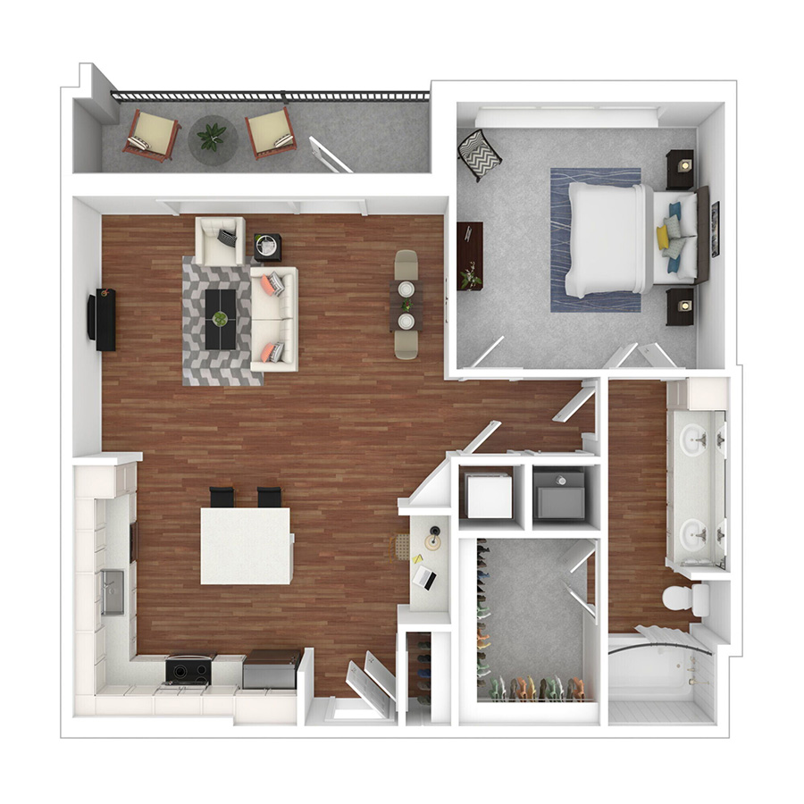A10 floorplan layout