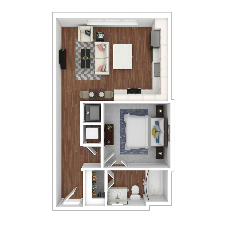 A1 floorplan layout