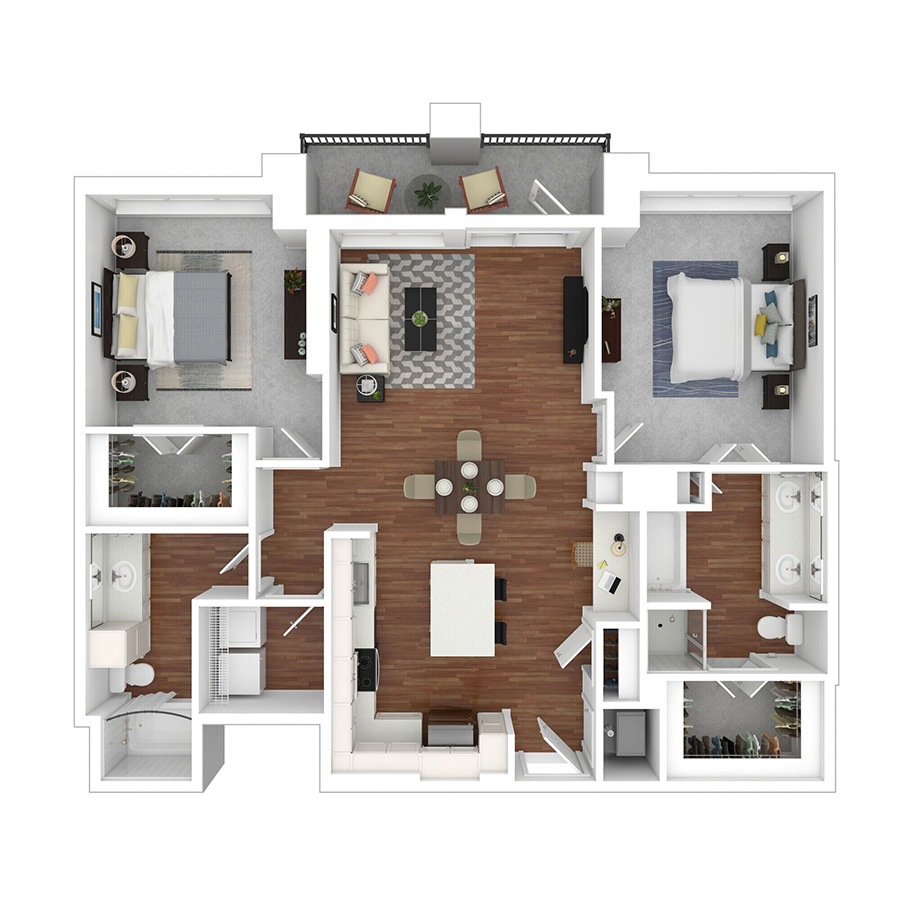 B5 floorplan layout