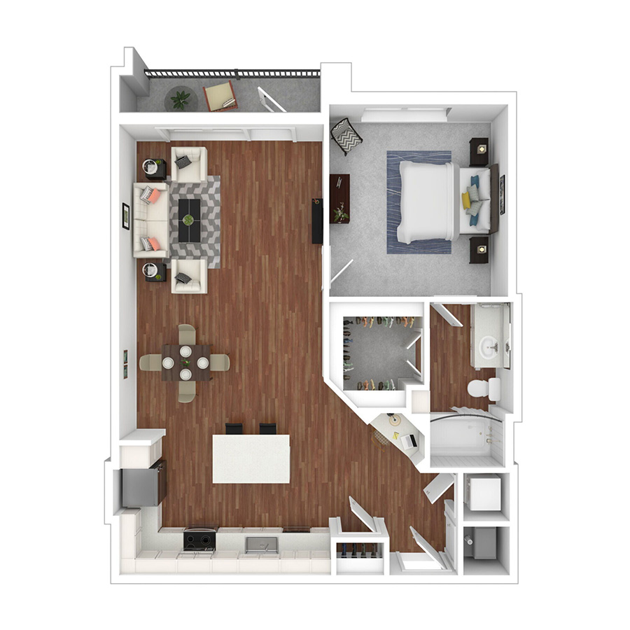 A7 floorplan layout