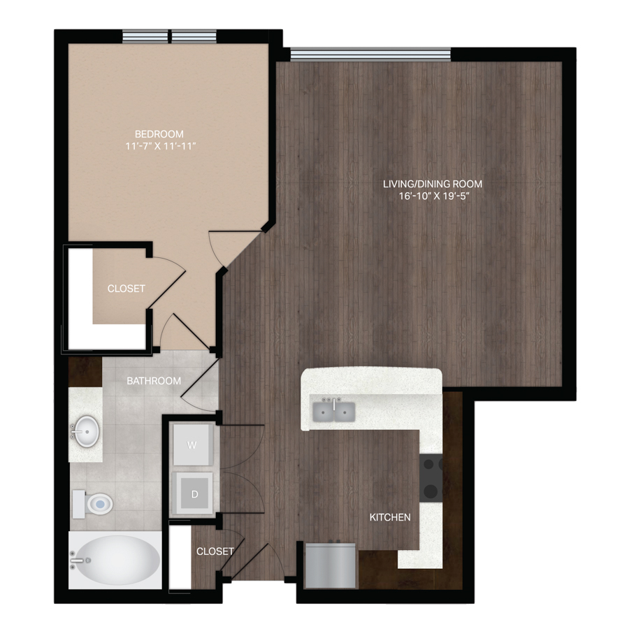 A1 ALT floorplan layout