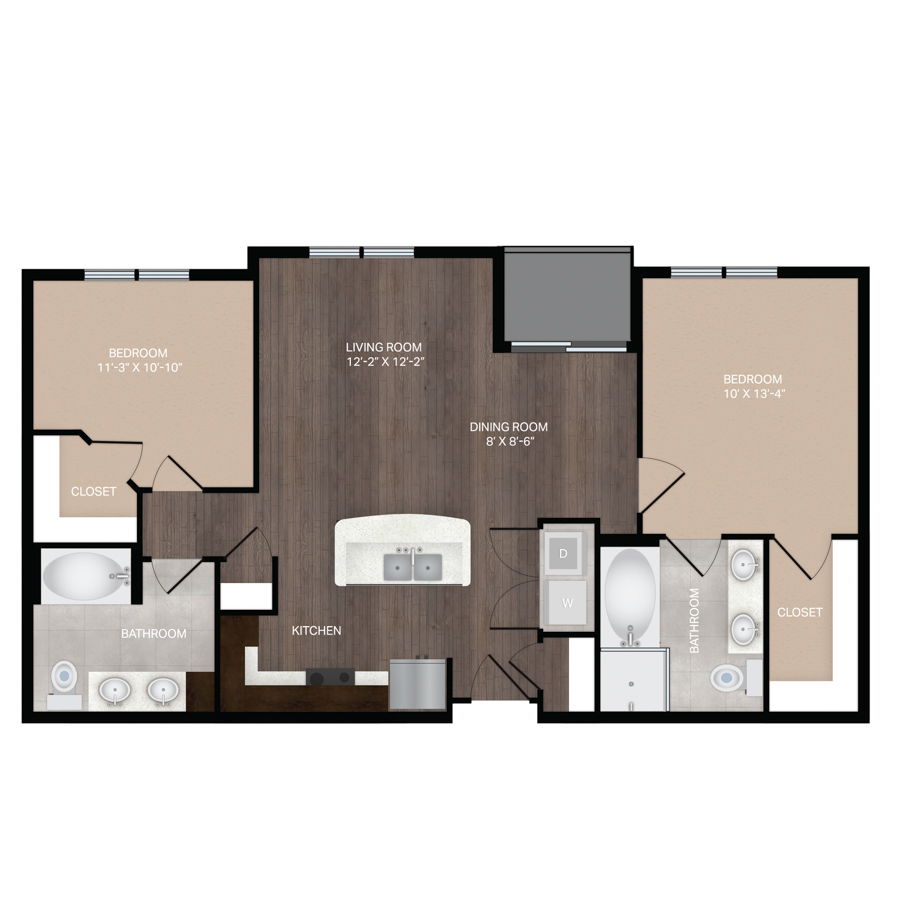 B0 floorplan layout