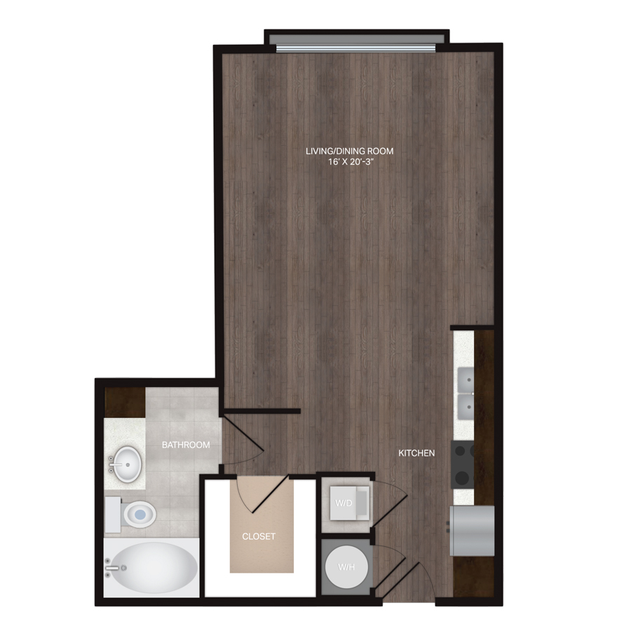 S1 ALT floorplan layout