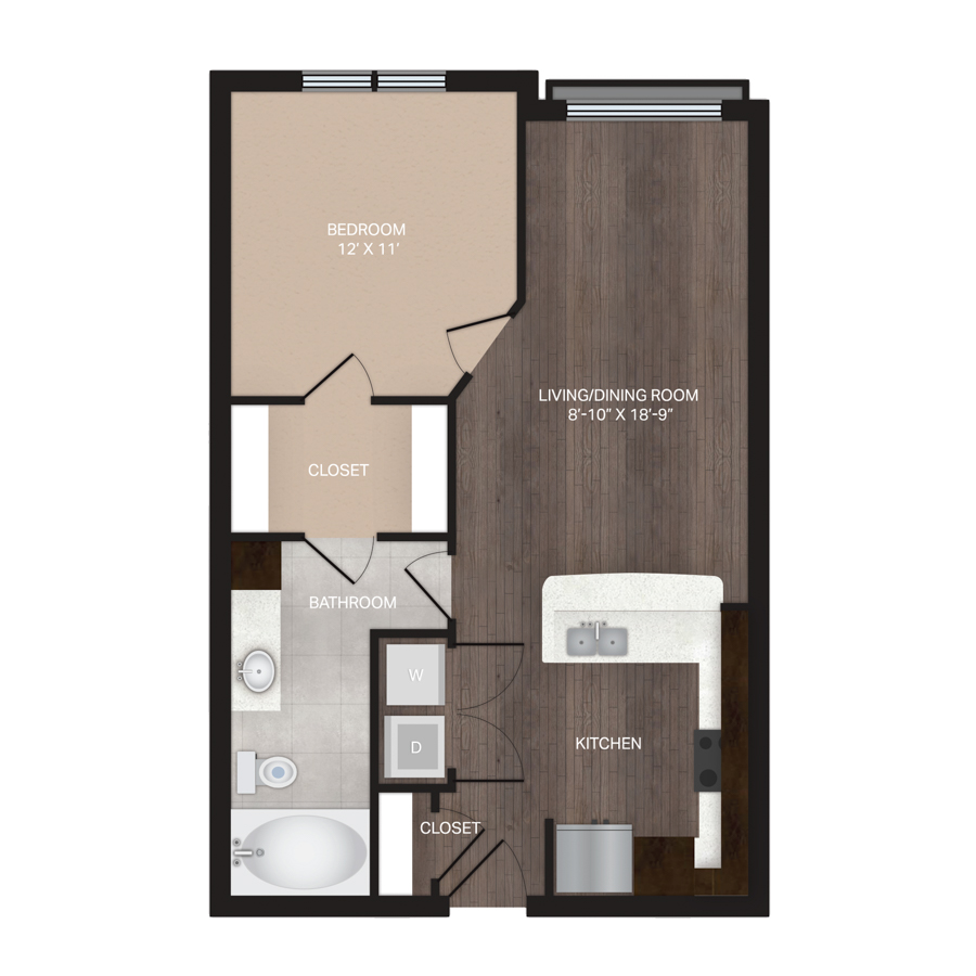A0 ALT floorplan layout