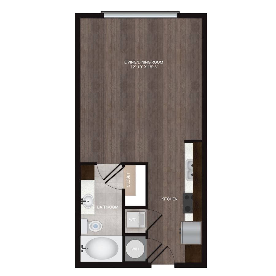 S1 floorplan layout