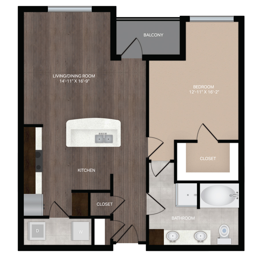A3 floorplan layout