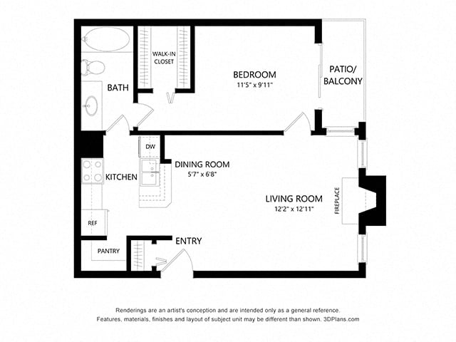 A4 floorplan layout