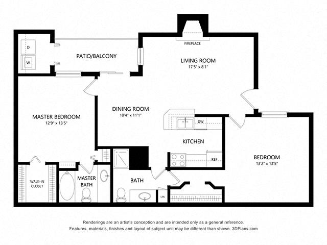 B4 floorplan layout