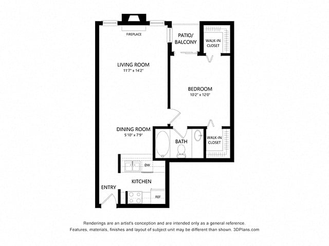 A3 floorplan layout