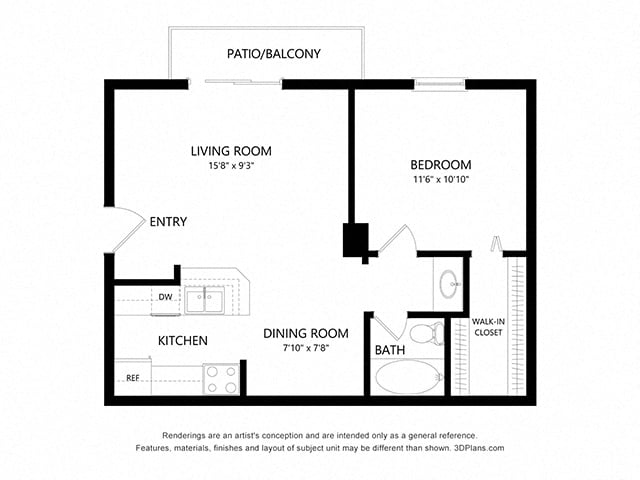 A1 floorplan layout
