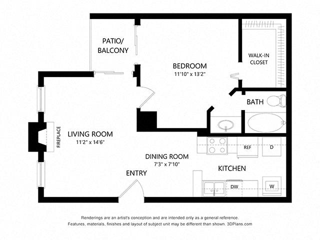 A5 floorplan layout