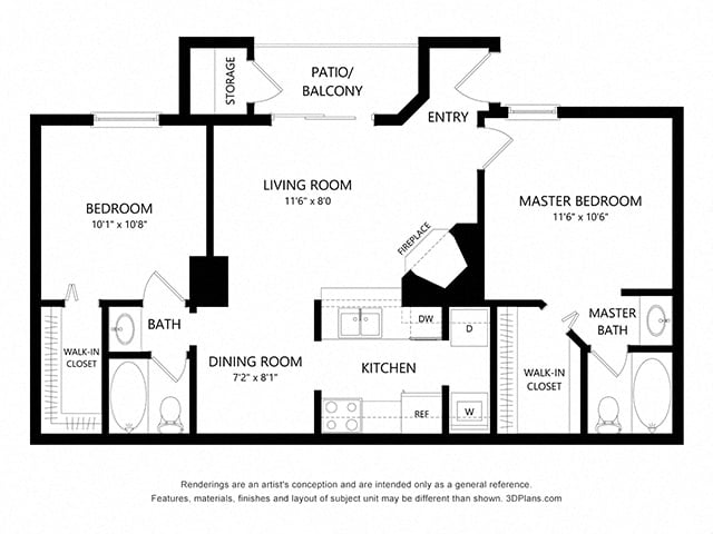 B5 floorplan layout