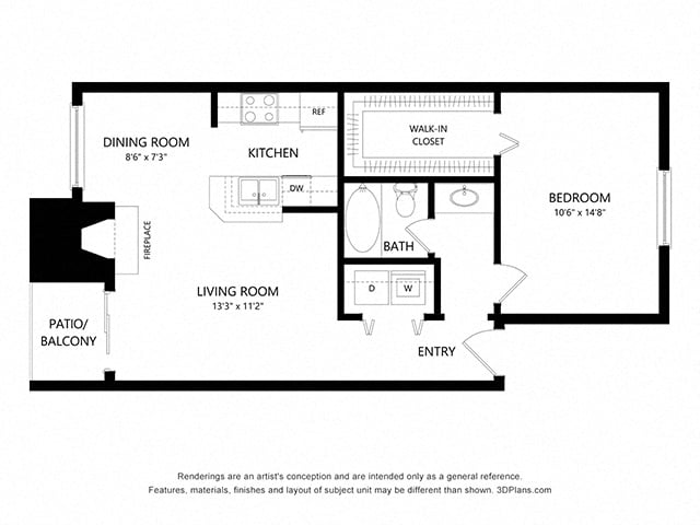 A6 floorplan layout