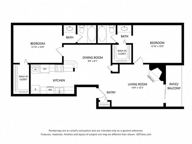 B7 floorplan layout