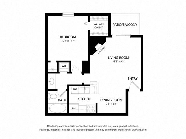 A2 floorplan layout