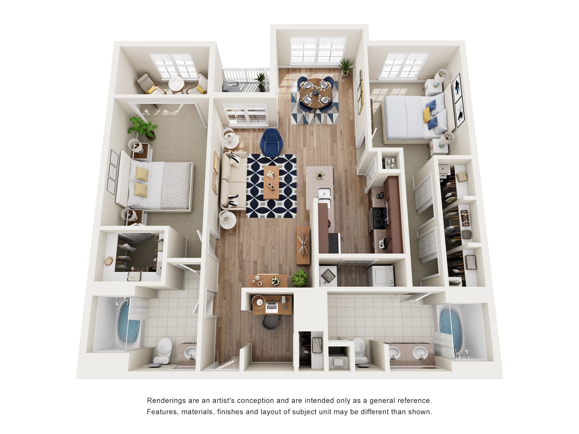 C3 floorplan layout