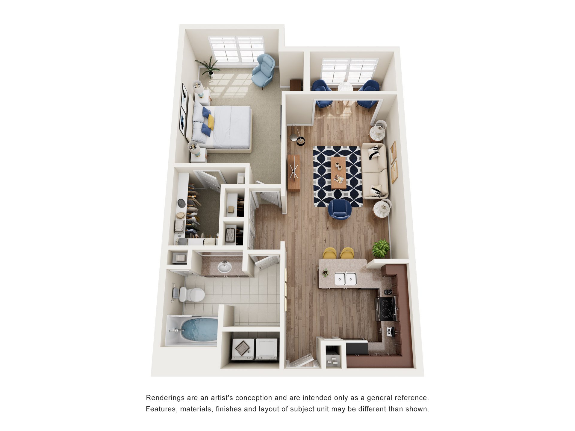 A3 floorplan layout