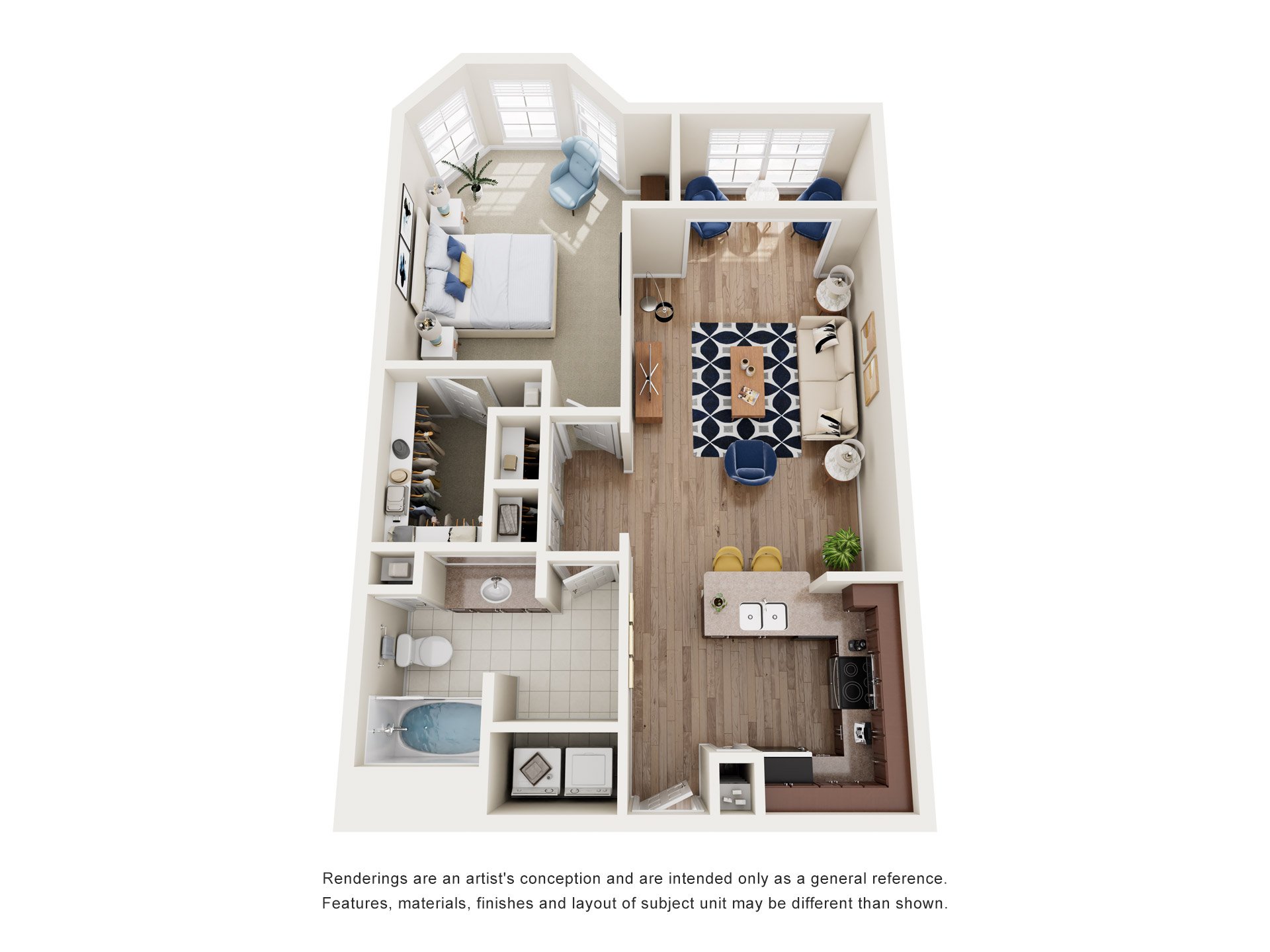 A4 floorplan layout
