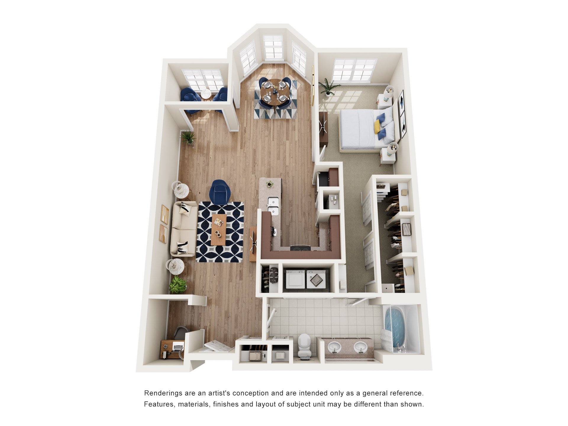 B4 floorplan layout