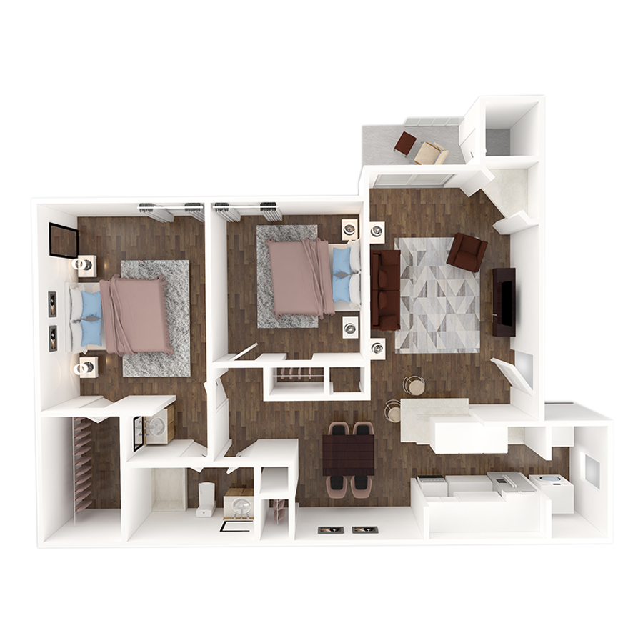B3 floorplan layout