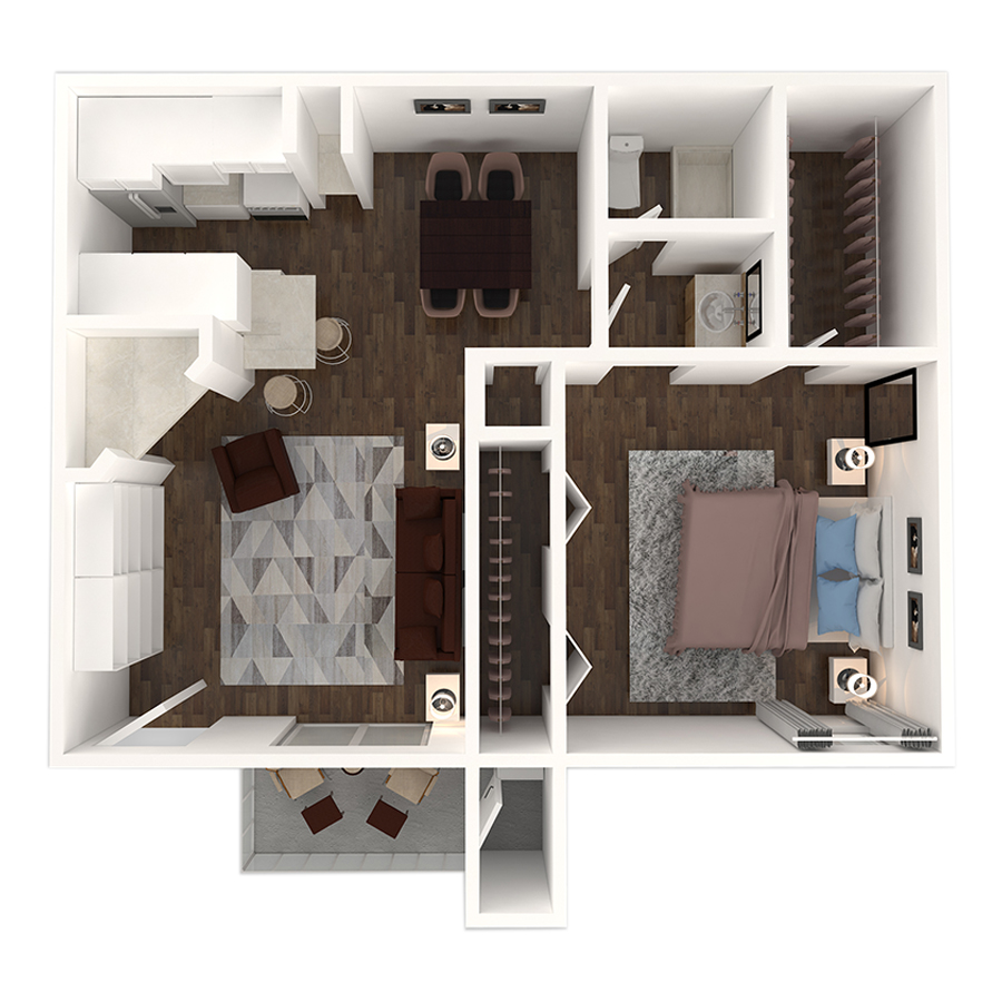 A2 floorplan layout