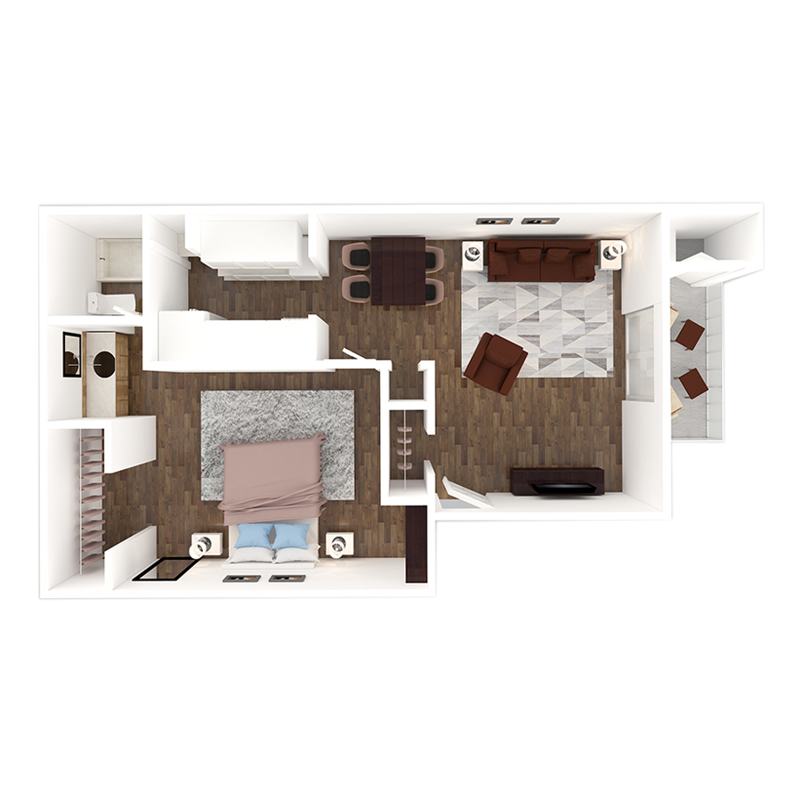 A1 floorplan layout